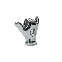 Load image into Gallery viewer, NRG X IN4MATION Weighted Da Shaka Shift Knob - Silver | SK-IN4-CH
