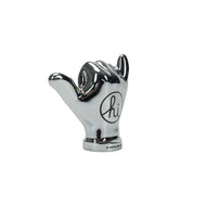 NRG X IN4MATION Weighted Da Shaka Shift Knob - Silver | SK-IN4-CH