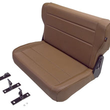 Load image into Gallery viewer, Rugged Ridge Fold &amp; Tumble Rear Seat Spice 76-95 Jeep CJ / Jeep Wrangler Rugged Ridge
