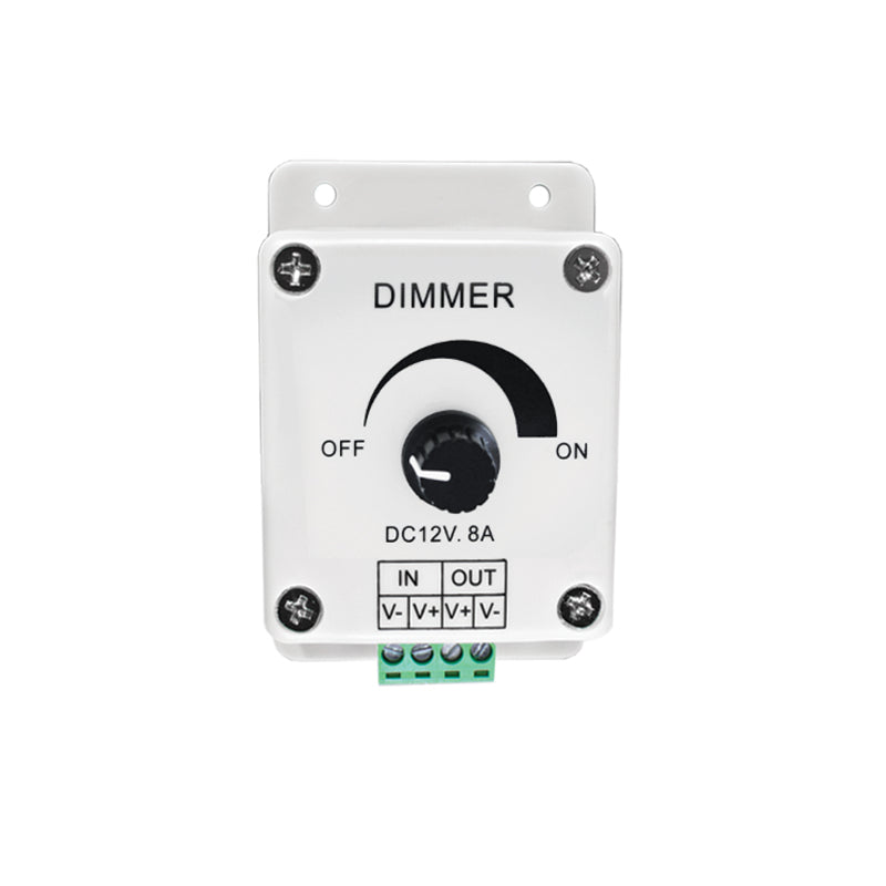 Oracle LED Dimming Switch/Potentiometer SEE WARRANTY Light Accessories and Wiring ORACLE Lighting