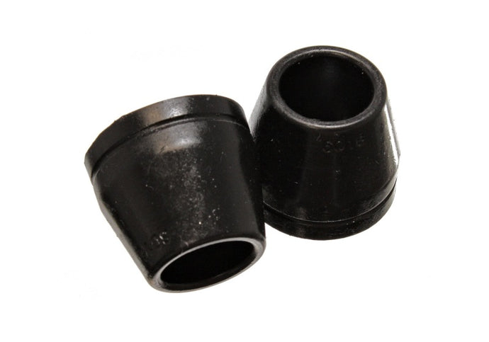 Energy Suspension 70-78 Nissan 240Z/260Z/280Z Black Front and Rear McPherson Strut Bump Stop Set Bushing Kits Energy Suspension