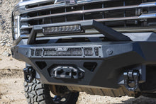 Load image into Gallery viewer, DV8 Offroad 20-23 Chevrolet Silverado 2500/3500 Spec Series Front Bumper w/ Winch
