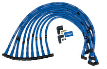 Load image into Gallery viewer, Moroso Chevrolet Small Block Ignition Wire Set - Blue Max - Spiral Core - Sleeved - HEI - 90 Degree Moroso
