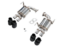 Load image into Gallery viewer, AWE Tuning 22-25 Subaru VB WRX Touring Edition Axleback Exhaust - Diamond Black Tips
