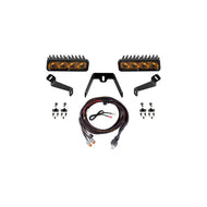 Diode Dynamics 2015-2017 Subaru WRX SS6 Max LED Kit Yellow Driving 3000K | DD8595