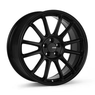 Enkei Vantix 18x8 / 5x114.3 BP / ET45 / 72.6mm Bore - Matte Black Wheel | 554-880-6545BK