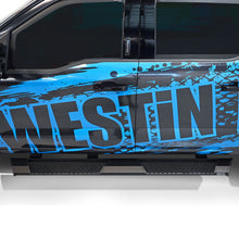 Load image into Gallery viewer, Westin 15-25 Ford F-150 SuperCrew / 17-25 F-250/350 CC AT6 Running Boards - Black
