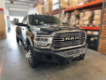 Load image into Gallery viewer, Go Rhino 19-24 RAM 2500/3500 BR11 Front Bumper Replacement - Tex. Black

