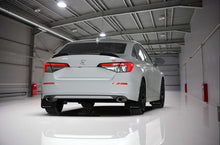 Load image into Gallery viewer, Rally Armor 22-25 Honda Civic/Civic Si/Sport Black UR Mud Flap w/Grey Logo Mud Flaps Rally Armor
