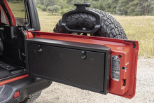 Load image into Gallery viewer, Tuffy Tailgate Lockbox W/ Combo Lock For Jeep Wrangler Cargo Boxes &amp; Bags Tuffy Products
