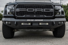 Load image into Gallery viewer, Road Armor 17-20 Ford Raptor Stealth Front Non-Winch Bumper - Tex Blk Bumpers - Steel Road Armor   
