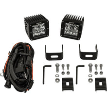 Load image into Gallery viewer, Westin Compact LED -4 5W Cree 3 inch x 3 inch (Set of 2) - Black Westin
