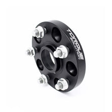 Load image into Gallery viewer, Torque Solution Forged Aluminum Wheel Spacer Subaru 56mm Hub 5x114.3 - 25mm
