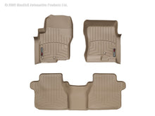 Load image into Gallery viewer, WT FloorLiner - Rear - Tan | 451761-450473
