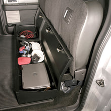 Load image into Gallery viewer, Tuffy Ford F150 Supercrew Underseat Lockbox Full Length W/ Keyed Lock Cargo Boxes &amp; Bags Tuffy Products
