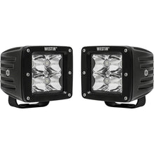 Load image into Gallery viewer, Westin Compact LED -4 5W Cree 3 inch x 3 inch (Set of 2) - Black Westin
