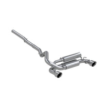 Load image into Gallery viewer, MBRP Exhaust S4203AL 3in. Cat-Back. Dual Rear Exit. Aluminized Steel. Exhaust System Kit MBRP Exhaust

