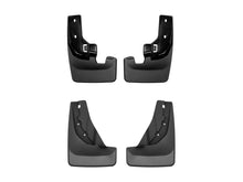 Load image into Gallery viewer, WeatherTech 24-26 Nissan Rogue Front &amp; Rear Mudflaps - Black | 110135-120189
