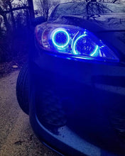 Load image into Gallery viewer, Oracle 10-12 Mazda 3 LED Headlight Halo Kit - UV/Purple
