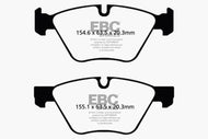 EBC 09+ BMW Z4 3.0 (E89) Ultimax2 Front Brake Pads Brake Pads - OE EBC   