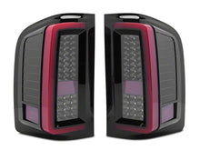 Load image into Gallery viewer, Raxiom 07-13 Chevrolet Silverado 1500 G2 LED Tail Lights- Black Housing- Smoked Lens | S112739
