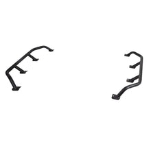 Load image into Gallery viewer, Go Rhino SRM300 Dual Rail Kit (For 40x40in. Rack) - Tex. Blk (Rails ONLY - Req. Platform) Roof Baskets Go Rhino   
