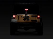 Load image into Gallery viewer, Raxiom 07-18 Jeep Wrangler JK Axial Series Hyper Flash LED Third Brake Light- Smoked Brake Lights Raxiom
