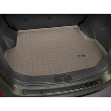 Load image into Gallery viewer, WeatherTech 14+ Kia Sorento Cargo Liners - Tan | 41655
