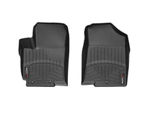 Load image into Gallery viewer, WeatherTech 12+ Kia Rio Front FloorLiner - Black | 443951
