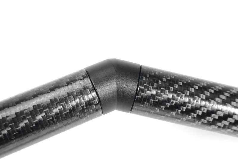 Perrin 08-21 Subaru WRX & STI Carbon Fiber Strut Brace w/Billet Feet Strut Bars Perrin Performance   