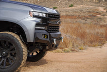 Load image into Gallery viewer, DV8 Offroad 19-21 Chevrolet Silverado 1500 SPEC Series Front Bumper
