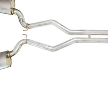 Load image into Gallery viewer, Kooks 10-15 Chevy Camaro SS/ZL1/1LE 3in Cat Back w/ 4in Slash Cut Black Tips Catback Kooks Headers
