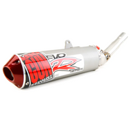 Big Gun 08-16 Suzuki RM-Z 450 EVO R Series Slip On Exhaust Powersports Exhausts Big Gun   