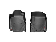 Load image into Gallery viewer, WeatherTech 07+ Honda CR-V Front FloorLiner - Black | 443161
