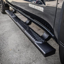 Load image into Gallery viewer, Westin 19-22 Chevrolet Silverado 1500 DC R5 Nerf Step Bars - Blk Westin

