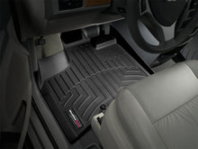 Load image into Gallery viewer, WeatherTech 08+ Chrysler Town &amp; Country Front FloorLiner - Black
