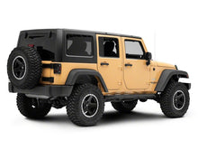 Load image into Gallery viewer, Raxiom 07-18 Jeep Wrangler JK Axial Series LED Tail Lights- Blk Housing (Clear Lens) Tail Lights Raxiom
