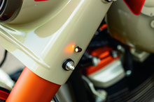 Load image into Gallery viewer, Kuryakyn Kellerman Atto Clear Lens Amber Satin Black Misc Powersports Kuryakyn   
