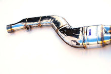 Load image into Gallery viewer, Invidia 20+ Toyota Supra (3.0) Gemini w/Valve Rolled Stainless Steel Catback | HS19TSP4VGM1RS
