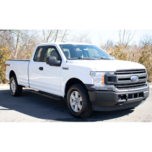 Load image into Gallery viewer, Fishbone Offroad 09-14 Ford F150 Super Crew Cab Oval Side Steps - Black Textured Fishbone Offroad
