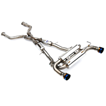 Load image into Gallery viewer, Invidia Catback Invidia 2022+ Nissan Z 70mm Gemini Cat Back Exhaust - Single Layer TI Tips
