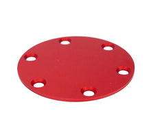 Load image into Gallery viewer, NRG Horn Delete Plate Laser Logo - Red | STR-250RD
