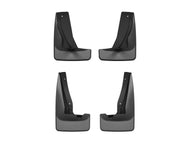 WeatherTech 24-26 Buick Encore GX Front & Rear Mudflaps - Black | 110199-120199