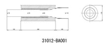 Load image into Gallery viewer, HKS Universal Carbon-Ti Cat-back Exhaust - 170mm Shell/75mm Diameter Catback HKS   
