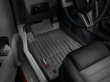Load image into Gallery viewer, WeatherTech 05-09 Ford Mustang Front FloorLiner - Black
