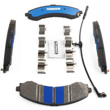 Load image into Gallery viewer, Timbren 20-26 Chevy Silverado 2500/3500 HD BES Severe Duty Semi-Metallic Brake Pads - Frnt &amp; Rear | TIM-D2250SD
