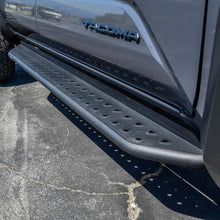 Load image into Gallery viewer, Westin 2024 Toyota Tacoma Double Cab Outlaw Running Boards - Textured Black Westin
