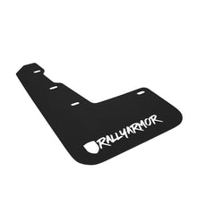 Load image into Gallery viewer, Rally Armor 15-21 Subaru WRX/STI Black Mud Flap White Altered Font Logo Mud Flaps Rally Armor   
