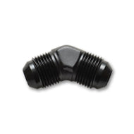 Vibrant Flare Union 45 Degree Adapter Fittings Size -8 AN | 10573