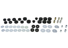 Load image into Gallery viewer, Whiteline 1965-1970 Chevrolet Bel Air Body Mount Bushing Set Whiteline
